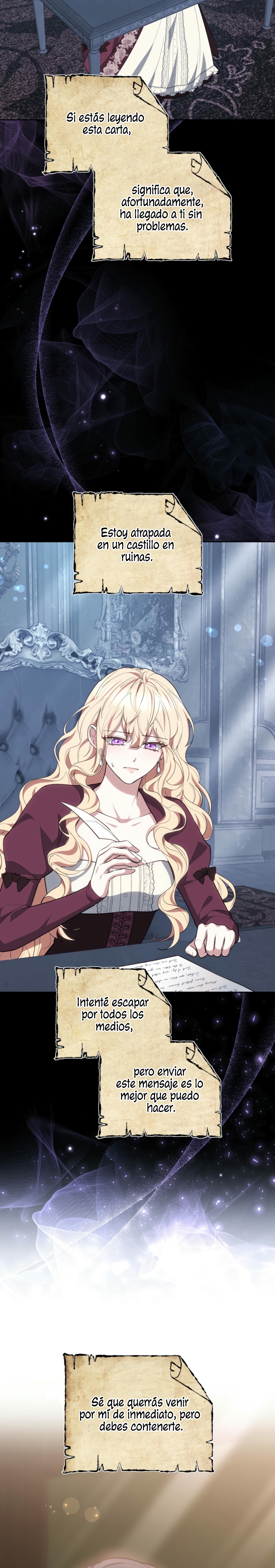 Como madrastra, es muy fácil evitar la muerte Capítulo 75 - Página 3