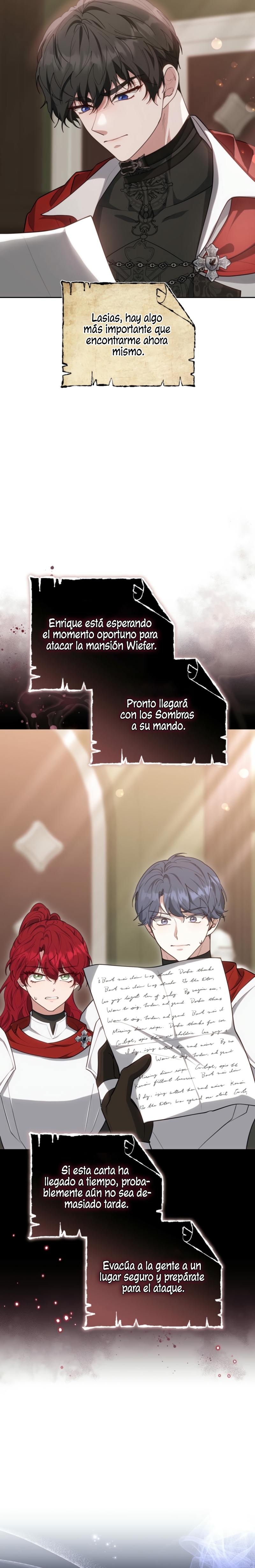 Como madrastra, es muy fácil evitar la muerte Capítulo 75 - Página 4