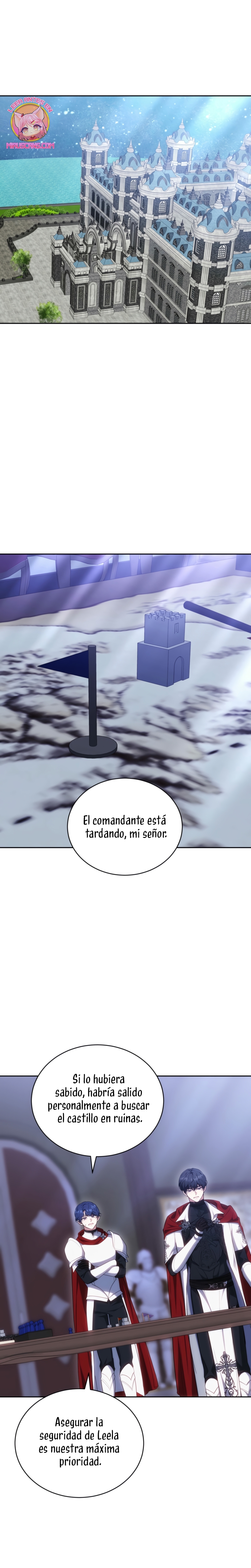 Como madrastra, es muy fácil evitar la muerte Capítulo 75 - Página 9