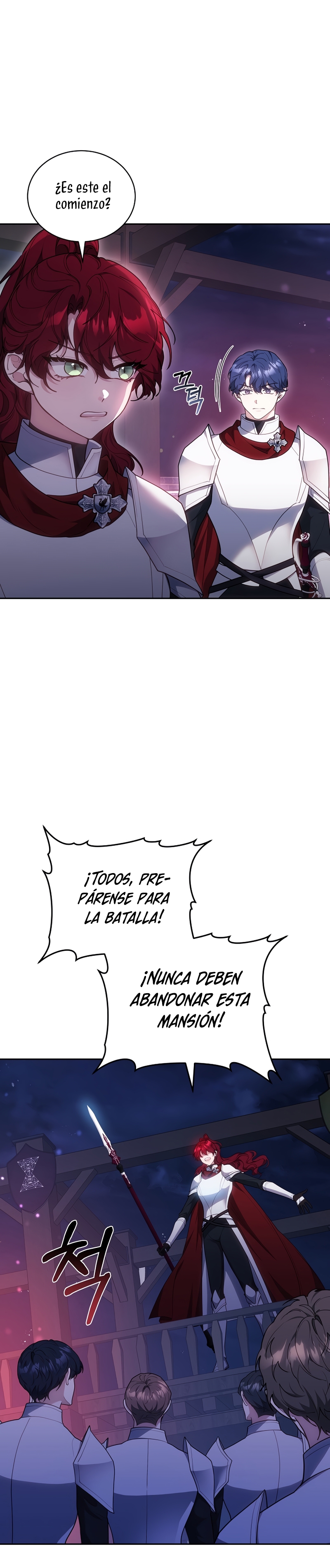 Como madrastra, es muy fácil evitar la muerte Capítulo 76 - Página 10