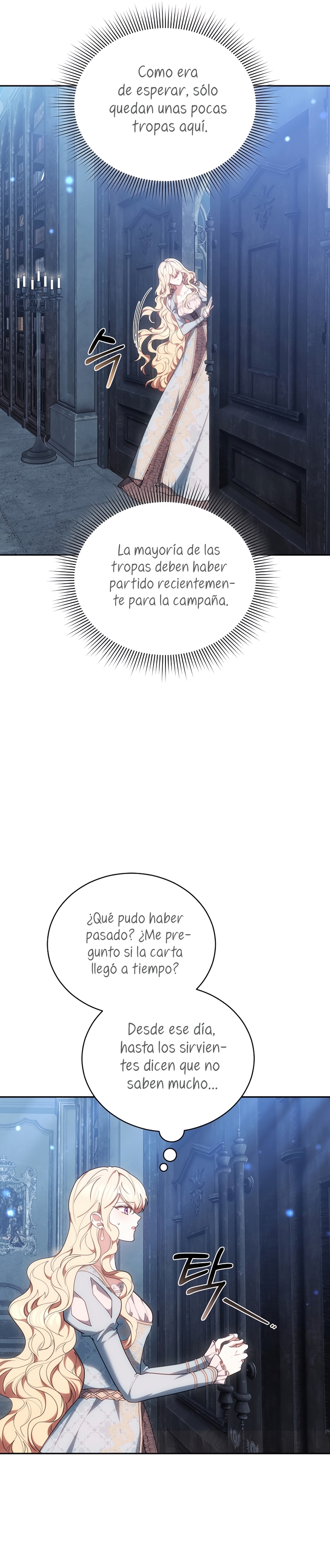 Como madrastra, es muy fácil evitar la muerte Capítulo 76 - Página 32