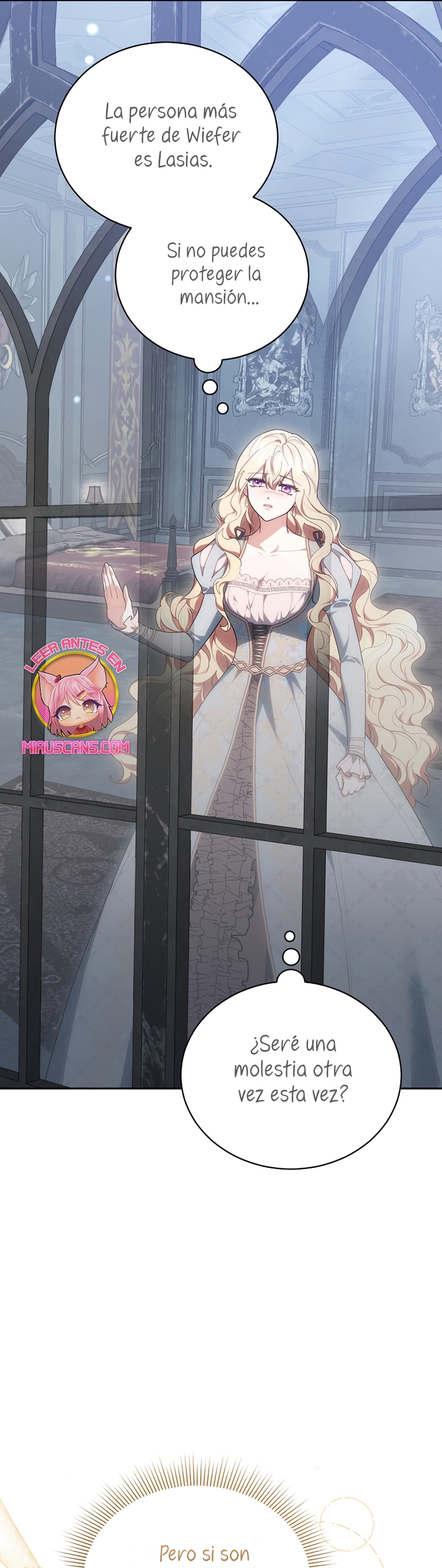 Como madrastra, es muy fácil evitar la muerte Capítulo 76 - Página 37