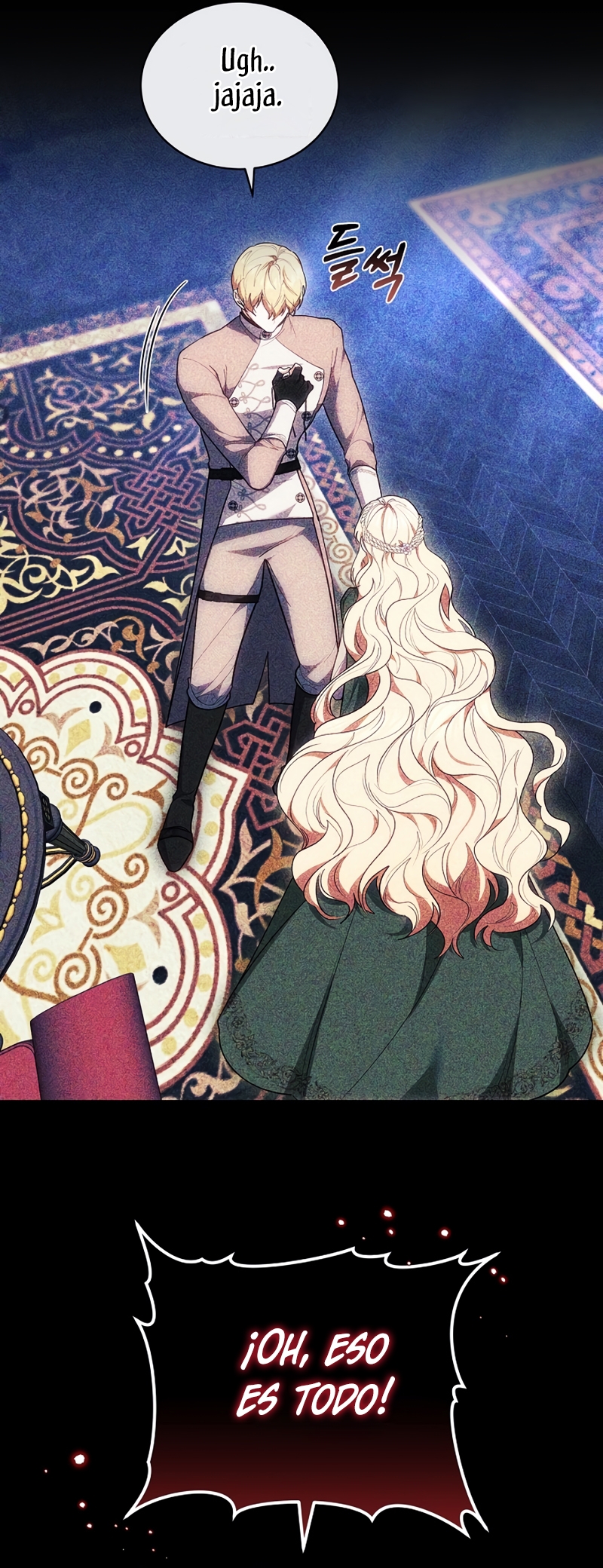 Como madrastra, es muy fácil evitar la muerte Capítulo 76 - Página 41