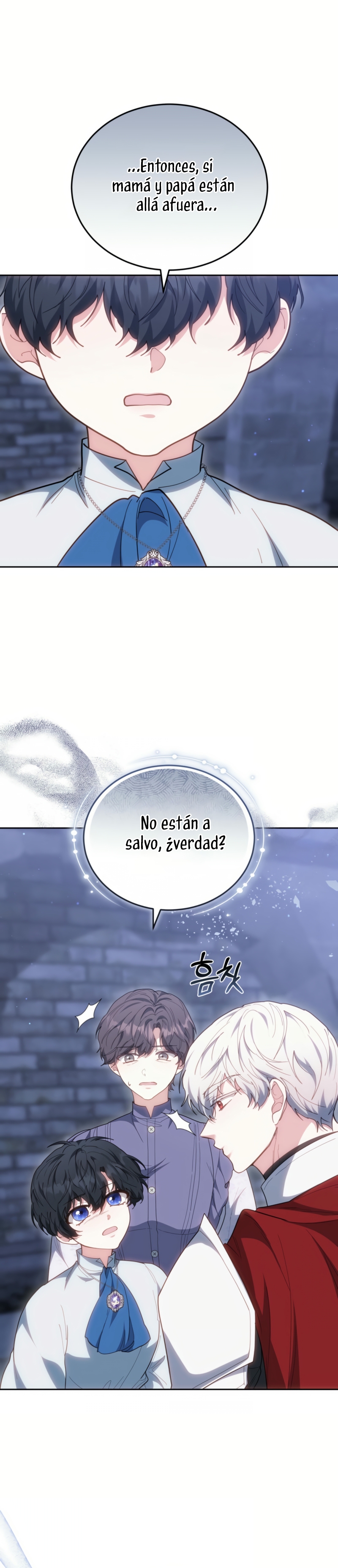 Como madrastra, es muy fácil evitar la muerte Capítulo 77 - Página 10