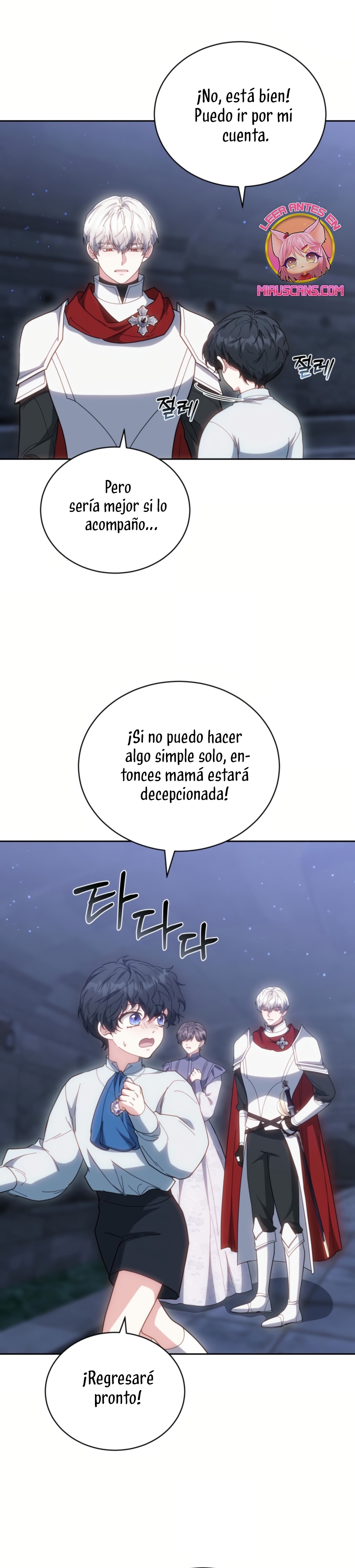 Como madrastra, es muy fácil evitar la muerte Capítulo 77 - Página 19