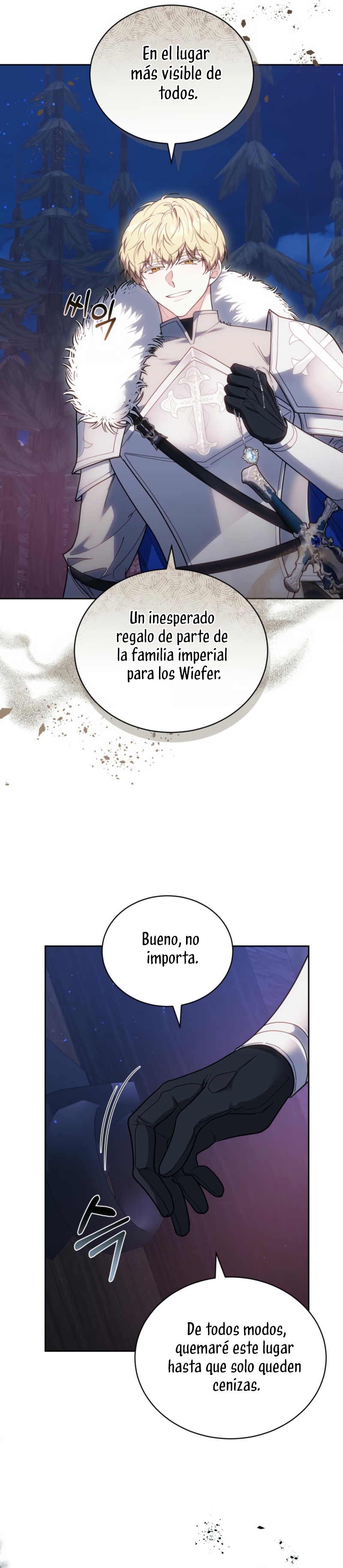 Como madrastra, es muy fácil evitar la muerte Capítulo 77 - Página 26
