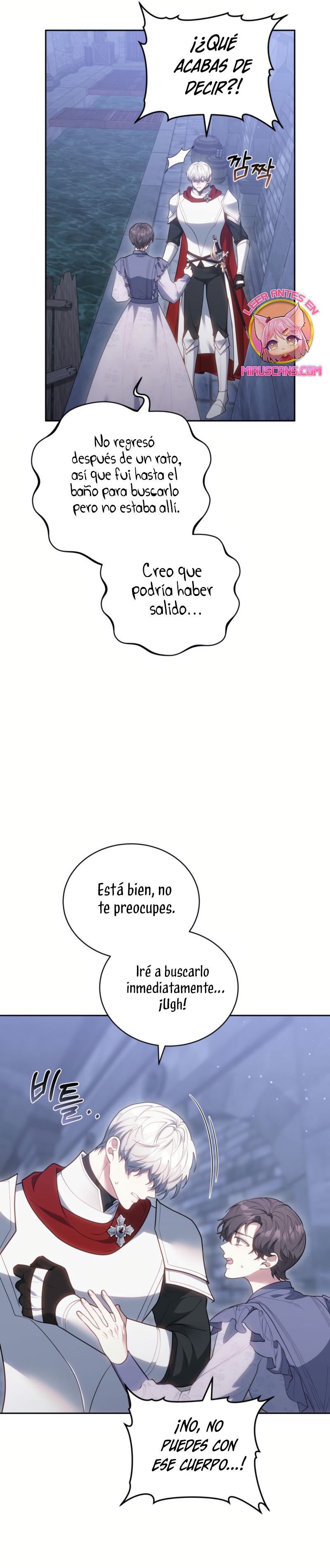 Como madrastra, es muy fácil evitar la muerte Capítulo 77 - Página 36