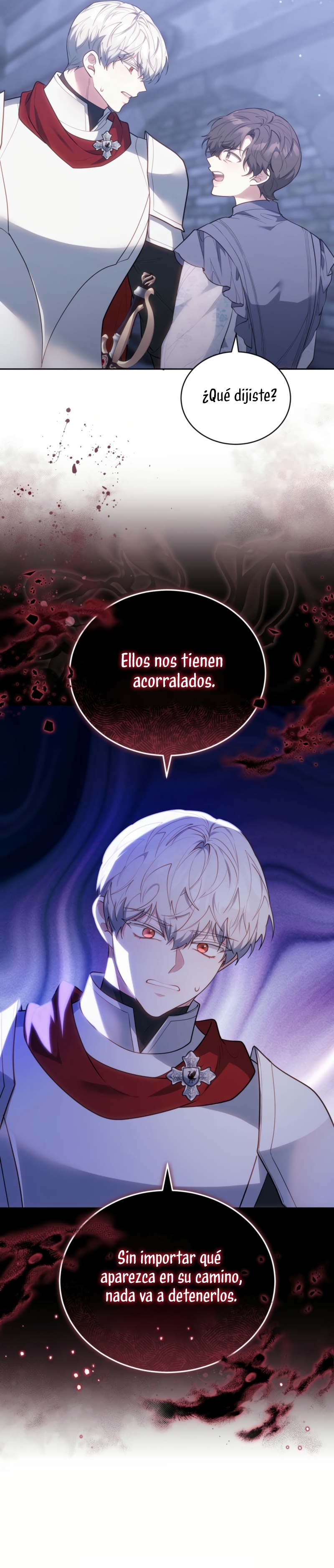 Como madrastra, es muy fácil evitar la muerte Capítulo 77 - Página 38