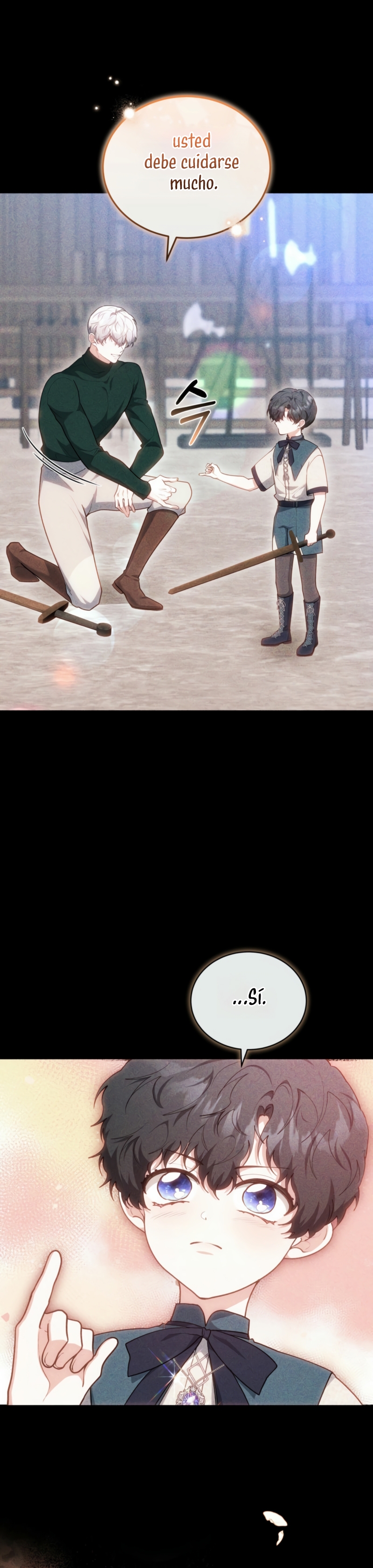 Como madrastra, es muy fácil evitar la muerte Capítulo 77 - Página 43