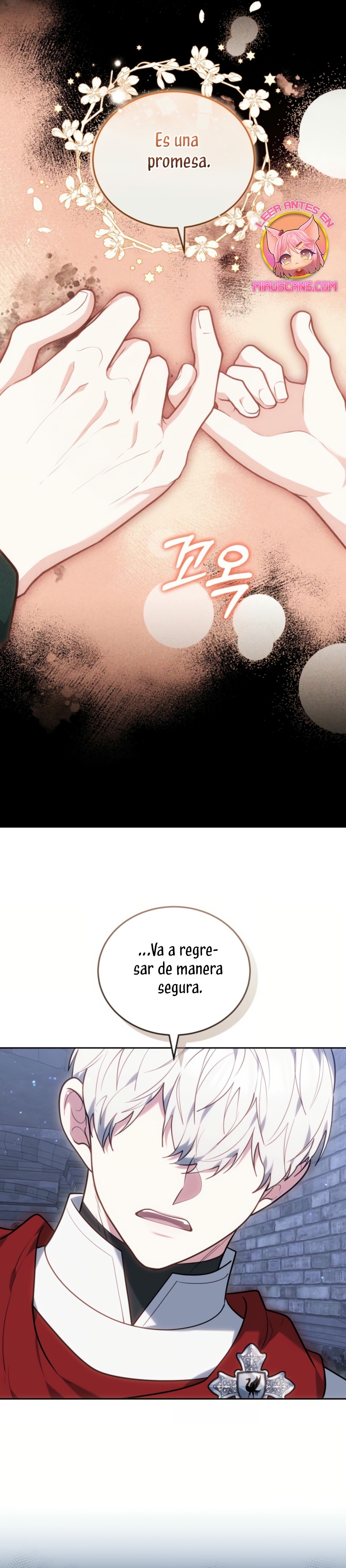 Como madrastra, es muy fácil evitar la muerte Capítulo 77 - Página 44