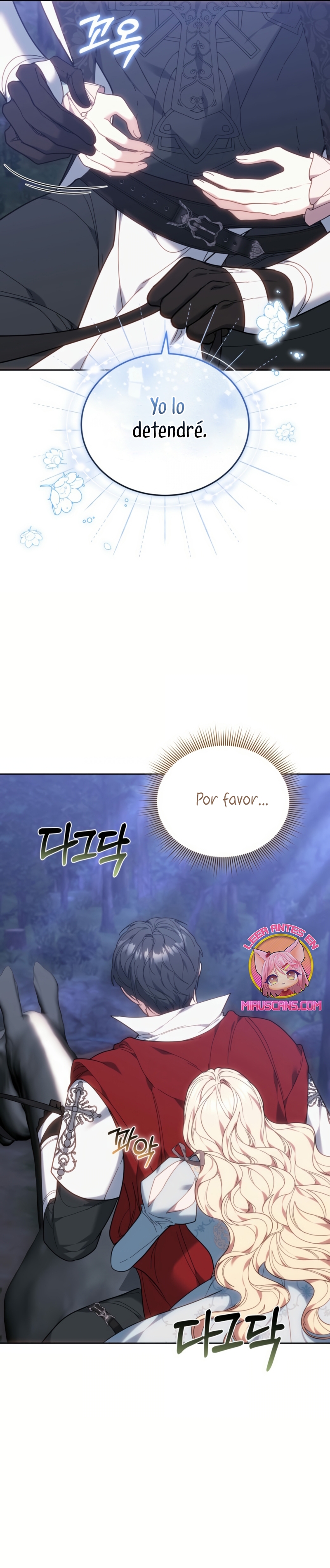 Como madrastra, es muy fácil evitar la muerte Capítulo 77 - Página 49