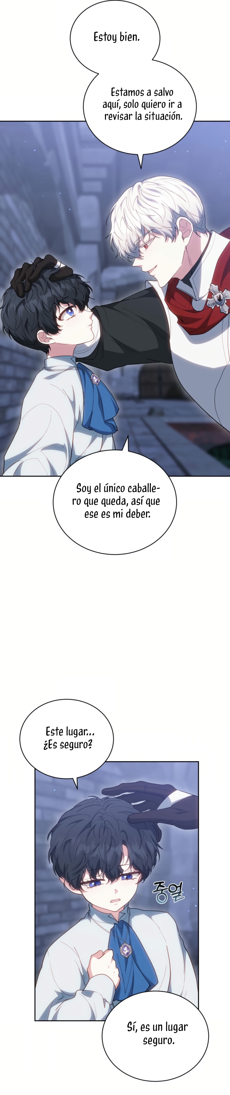 Como madrastra, es muy fácil evitar la muerte Capítulo 77 - Página 9