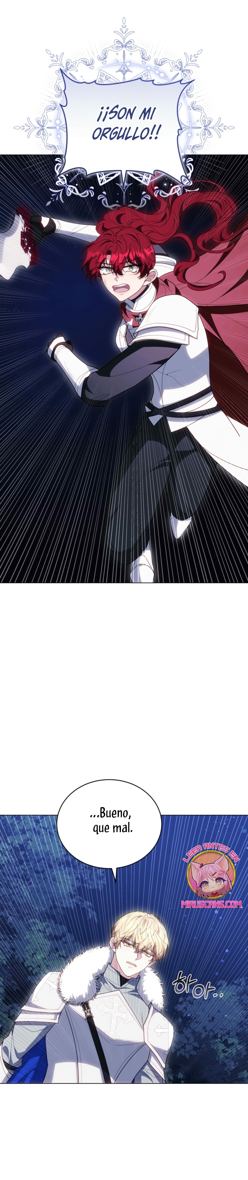 Como madrastra, es muy fácil evitar la muerte Capítulo 78 - Página 34