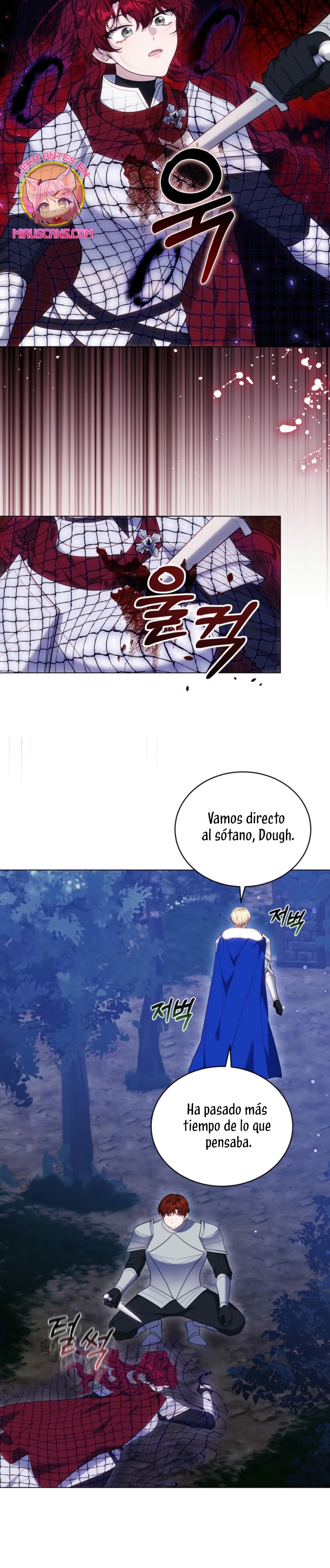 Como madrastra, es muy fácil evitar la muerte Capítulo 78 - Página 38