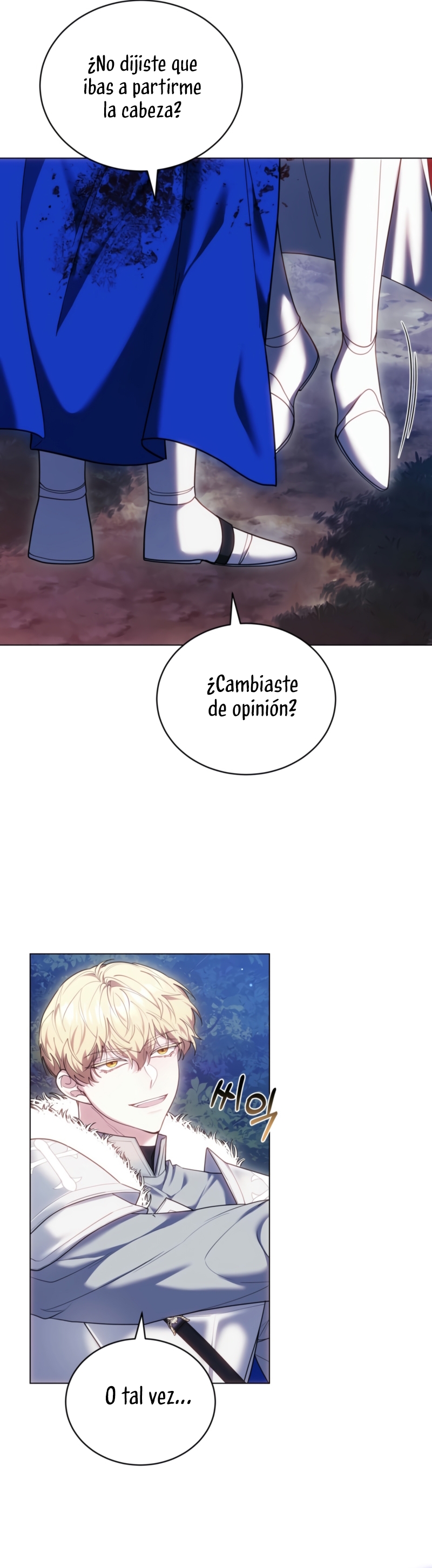 Como madrastra, es muy fácil evitar la muerte Capítulo 78 - Página 8