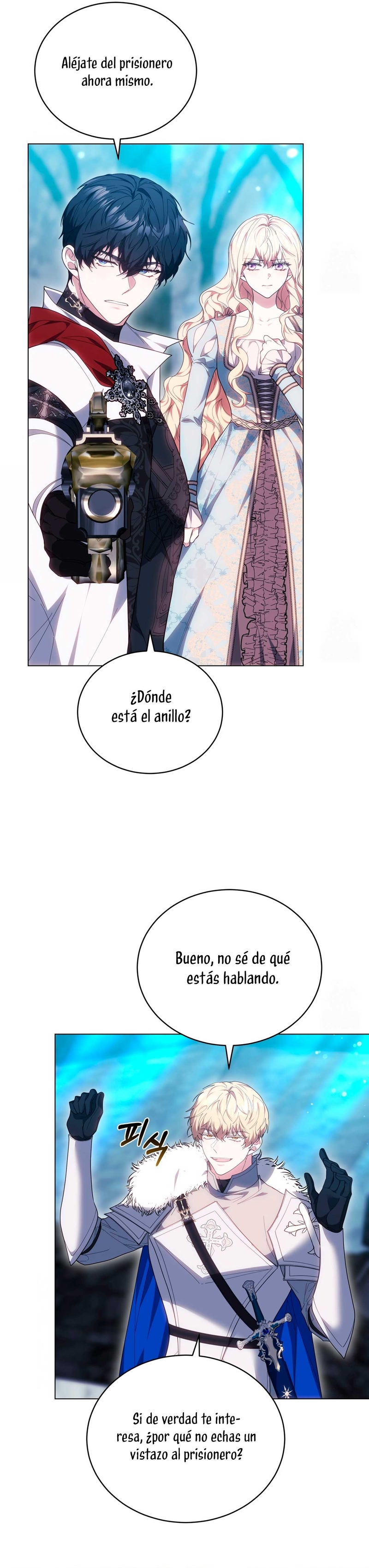 Como madrastra, es muy fácil evitar la muerte Capítulo 79 - Página 15