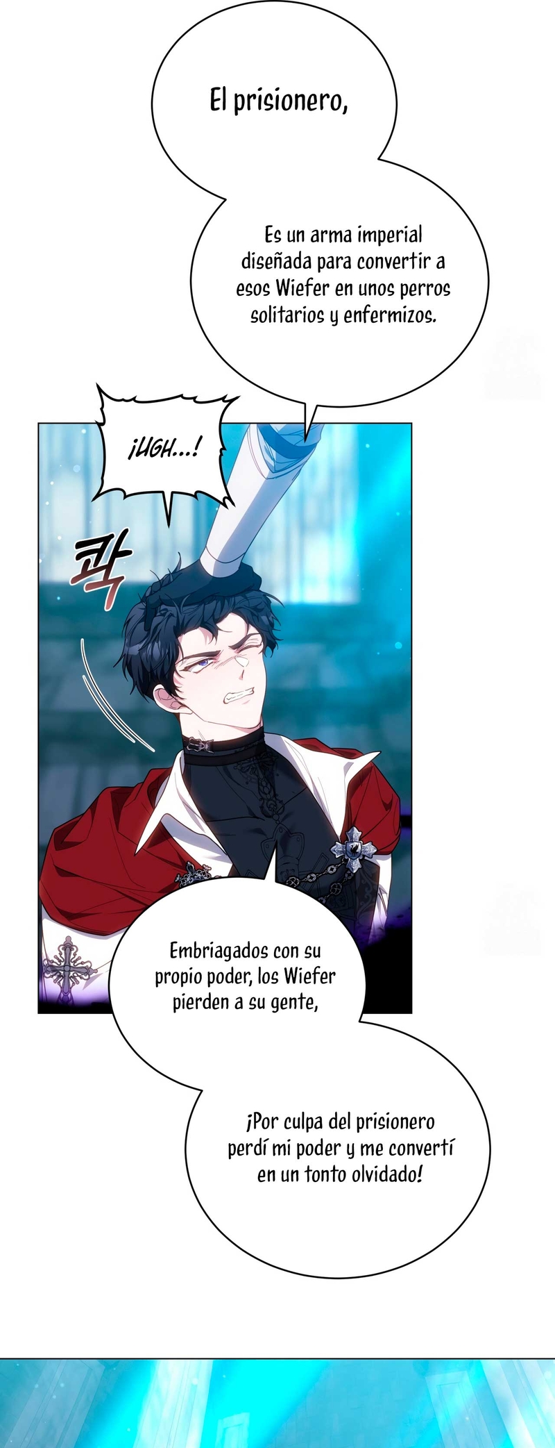 Como madrastra, es muy fácil evitar la muerte Capítulo 79 - Página 33