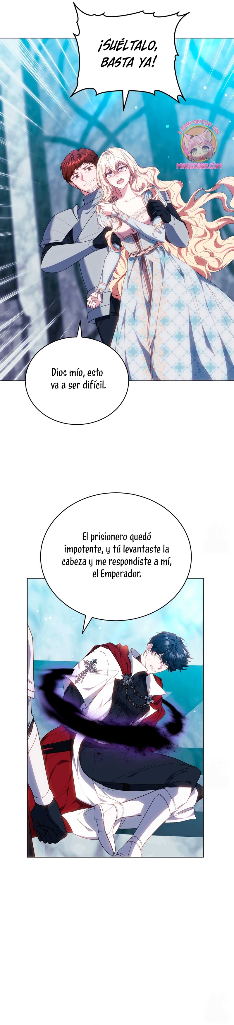 Como madrastra, es muy fácil evitar la muerte Capítulo 79 - Página 35