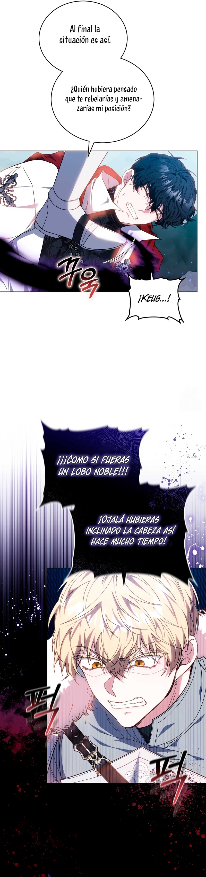 Como madrastra, es muy fácil evitar la muerte Capítulo 79 - Página 36