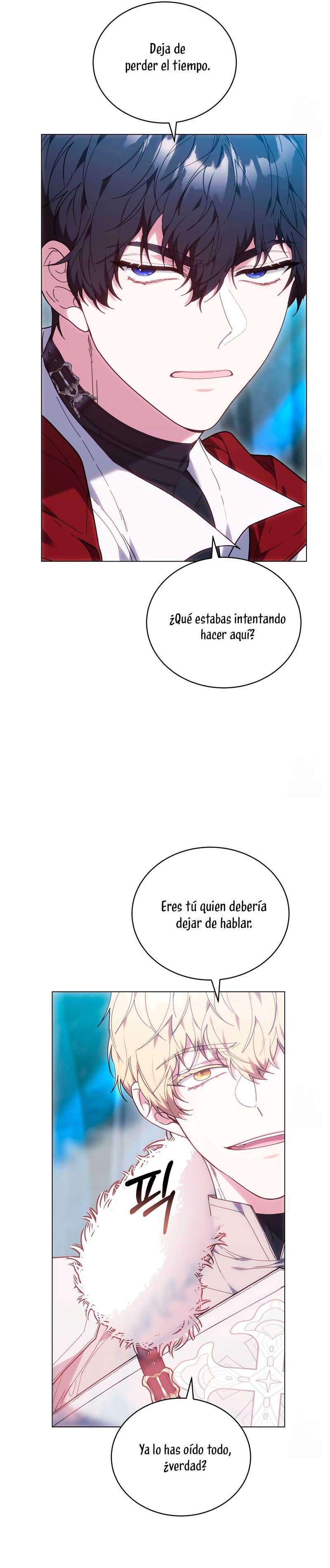 Como madrastra, es muy fácil evitar la muerte Capítulo 79 - Página 5