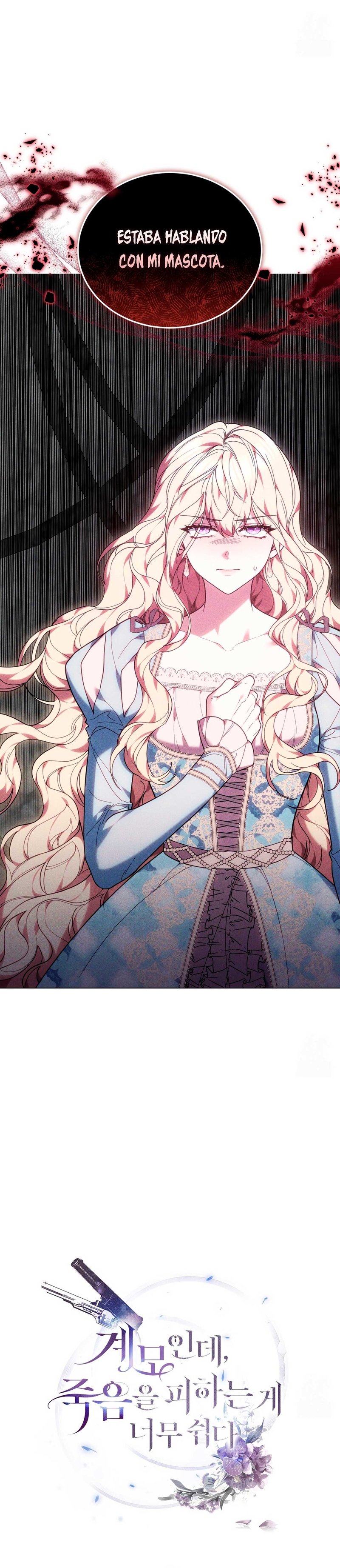 Como madrastra, es muy fácil evitar la muerte Capítulo 79 - Página 6