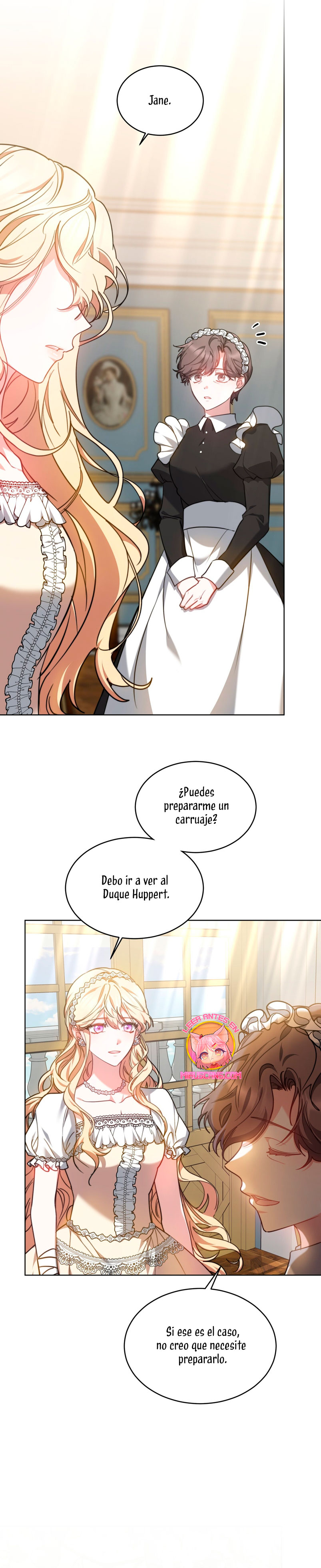 Como madrastra, es muy fácil evitar la muerte Capítulo 8 - Página 11