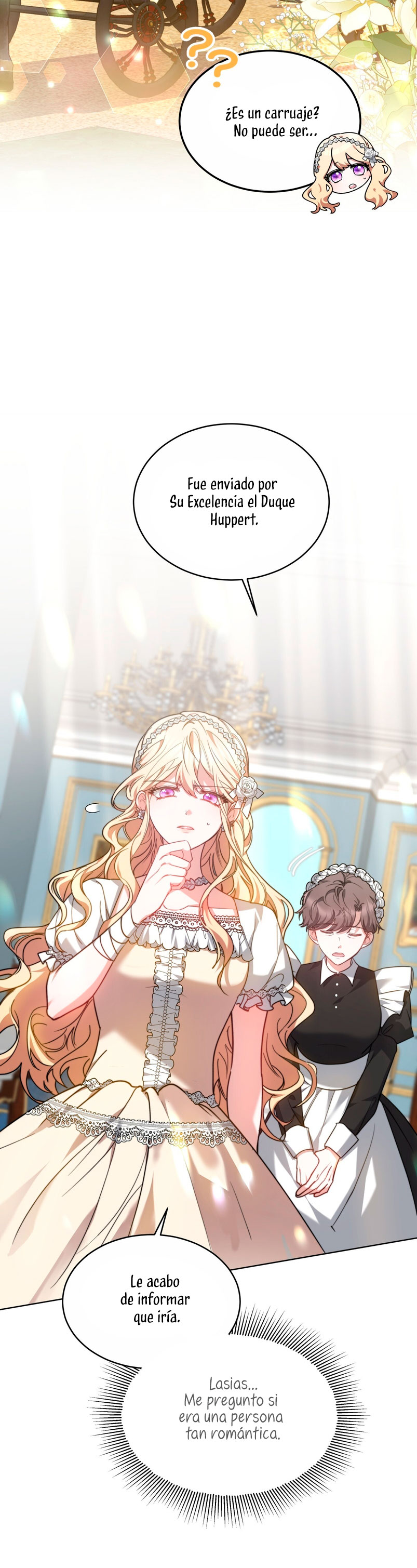 Como madrastra, es muy fácil evitar la muerte Capítulo 8 - Página 13