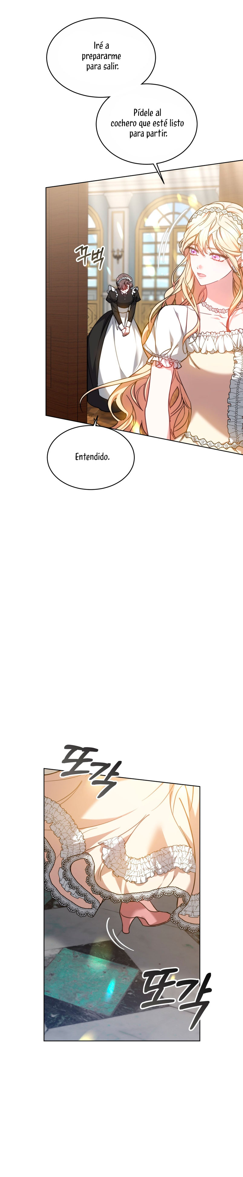 Como madrastra, es muy fácil evitar la muerte Capítulo 8 - Página 14