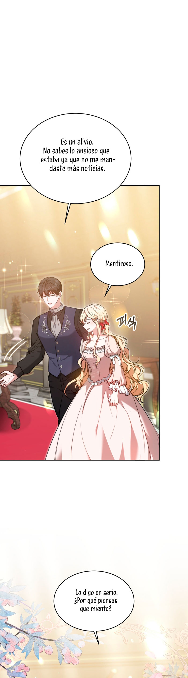 Como madrastra, es muy fácil evitar la muerte Capítulo 8 - Página 17