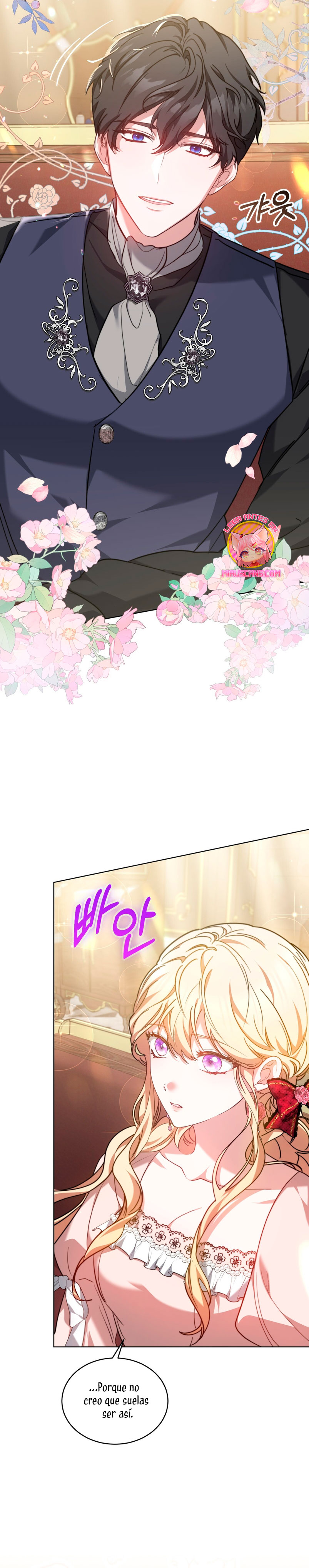 Como madrastra, es muy fácil evitar la muerte Capítulo 8 - Página 18