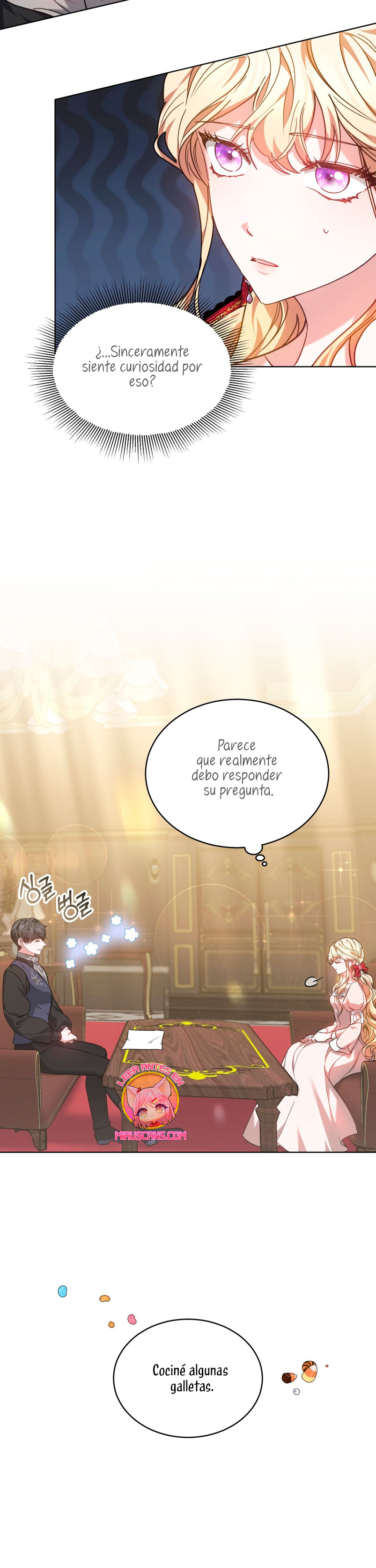 Como madrastra, es muy fácil evitar la muerte Capítulo 8 - Página 22