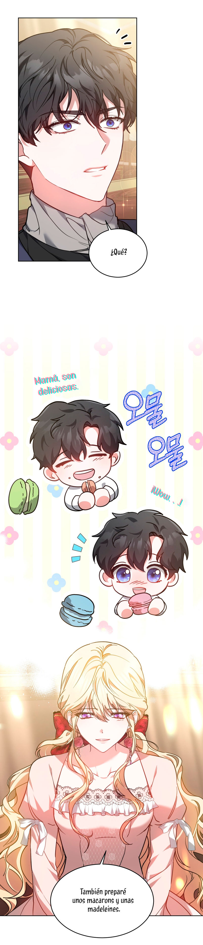 Como madrastra, es muy fácil evitar la muerte Capítulo 8 - Página 23