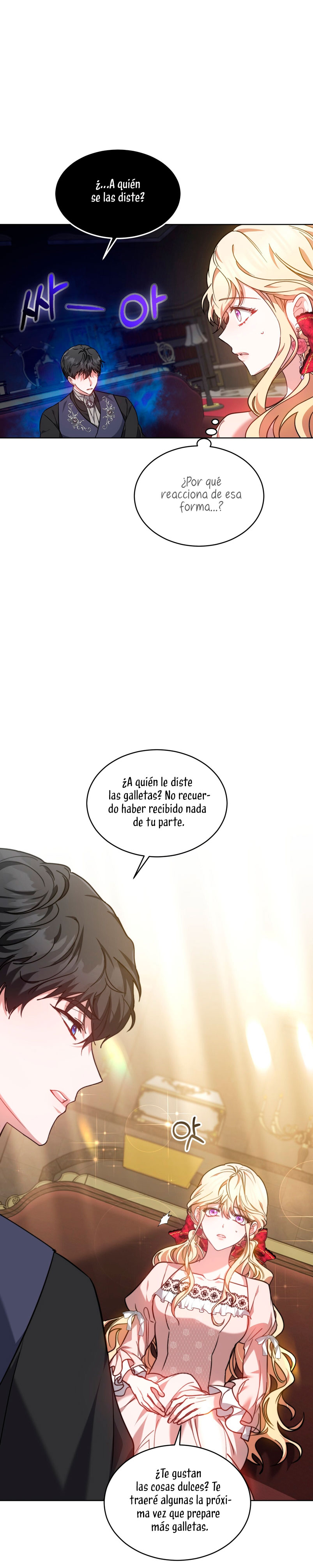 Como madrastra, es muy fácil evitar la muerte Capítulo 8 - Página 25