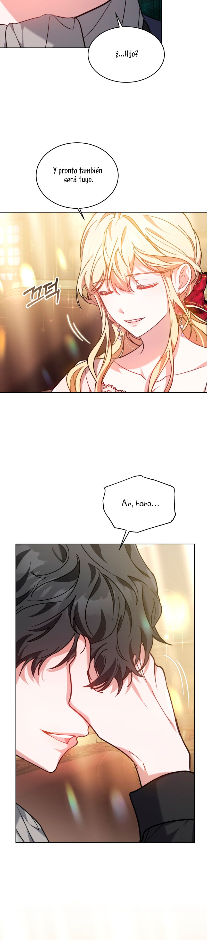 Como madrastra, es muy fácil evitar la muerte Capítulo 8 - Página 28