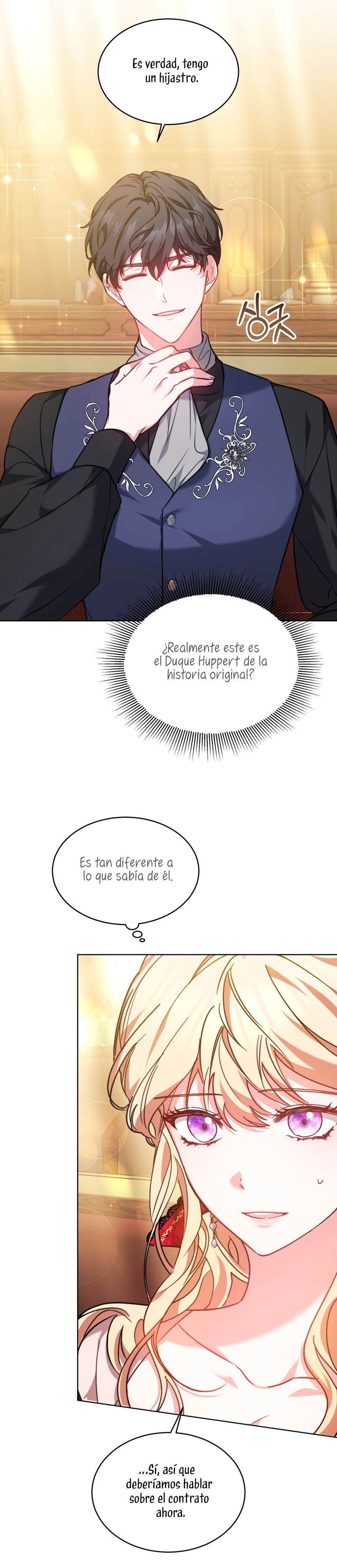 Como madrastra, es muy fácil evitar la muerte Capítulo 8 - Página 29