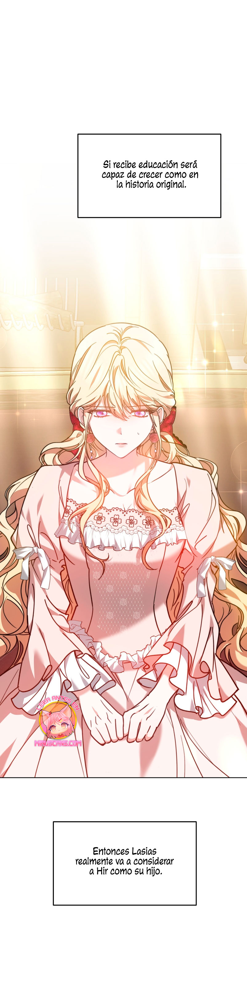 Como madrastra, es muy fácil evitar la muerte Capítulo 8 - Página 31