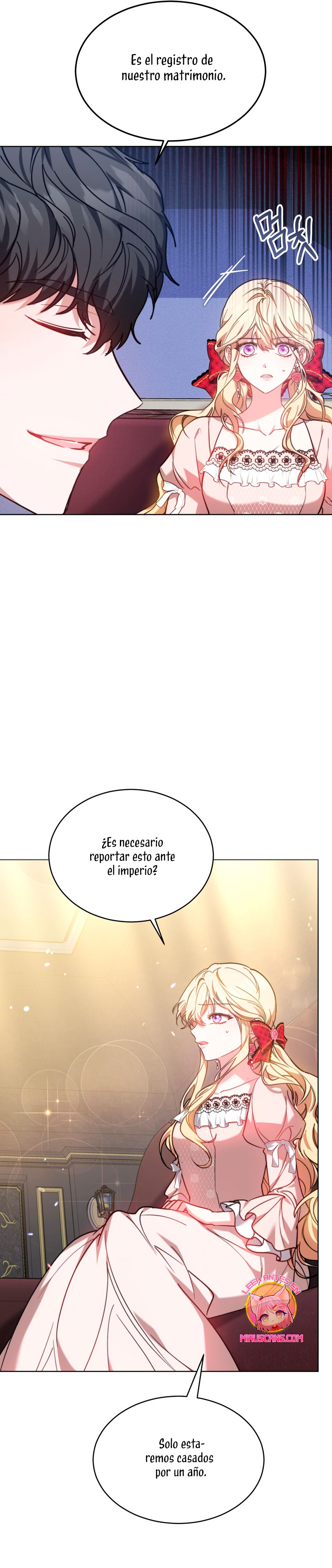 Como madrastra, es muy fácil evitar la muerte Capítulo 8 - Página 35