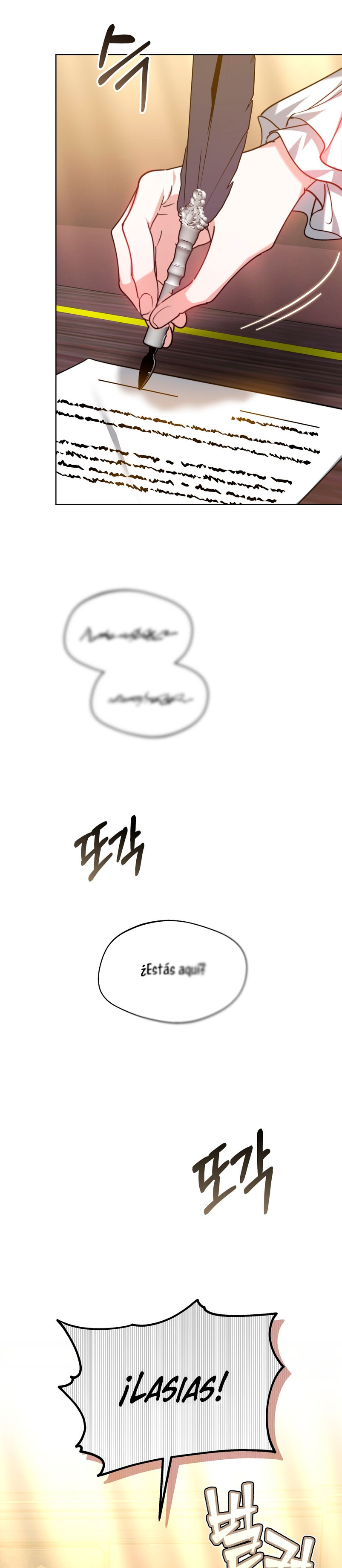 Como madrastra, es muy fácil evitar la muerte Capítulo 8 - Página 37