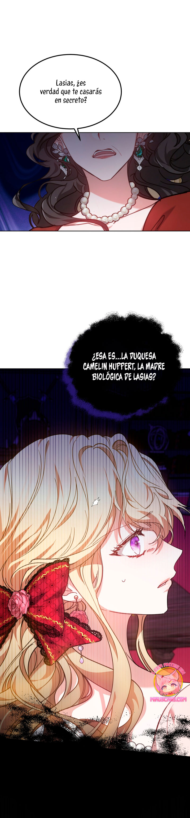 Como madrastra, es muy fácil evitar la muerte Capítulo 8 - Página 39