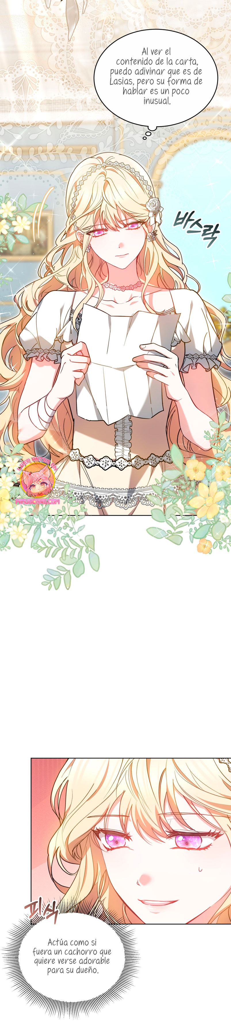 Como madrastra, es muy fácil evitar la muerte Capítulo 8 - Página 6