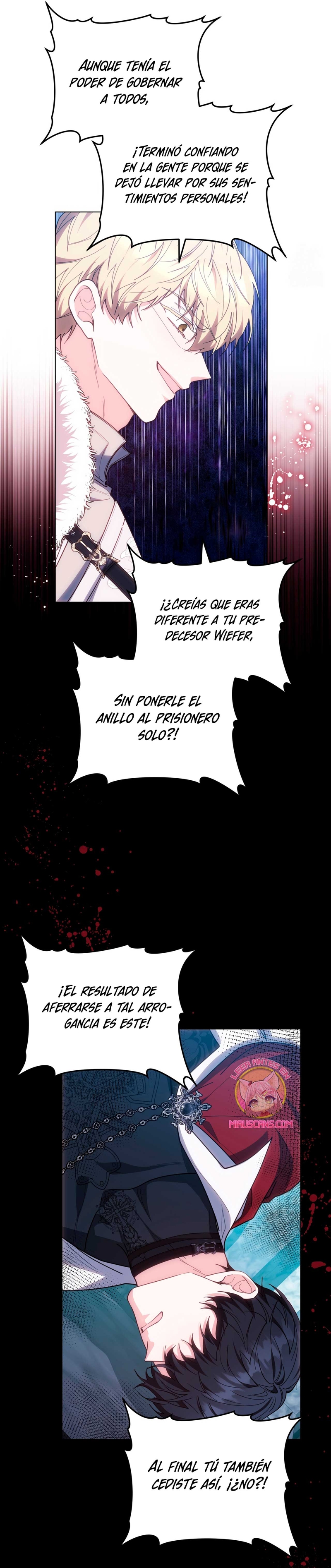 Como madrastra, es muy fácil evitar la muerte Capítulo 80 - Página 14