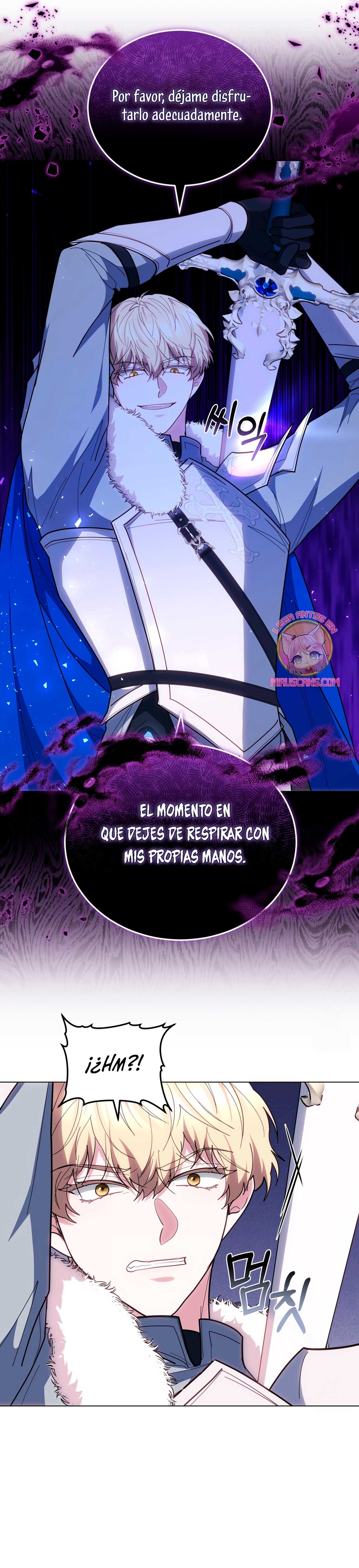 Como madrastra, es muy fácil evitar la muerte Capítulo 80 - Página 34