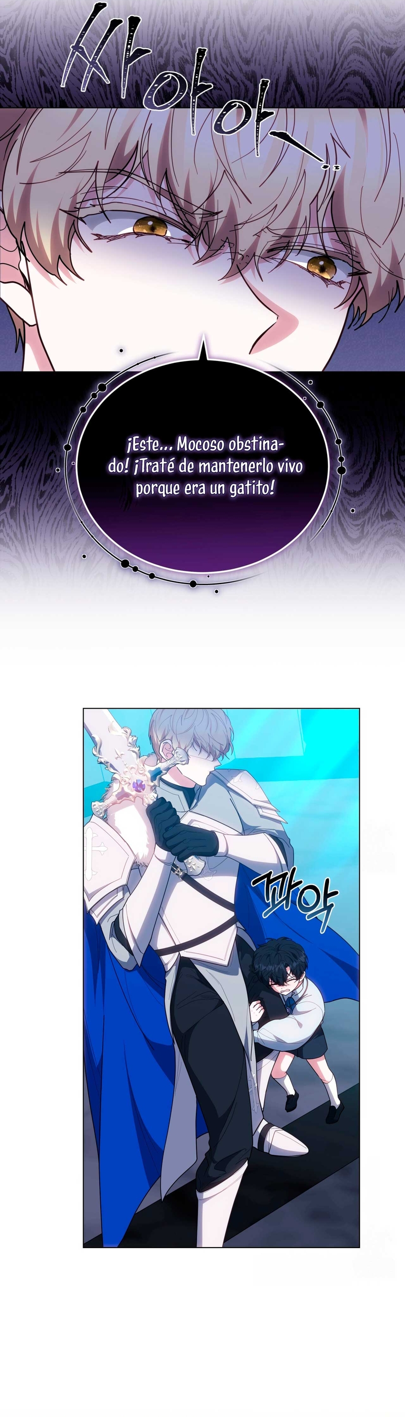 Como madrastra, es muy fácil evitar la muerte Capítulo 80 - Página 36