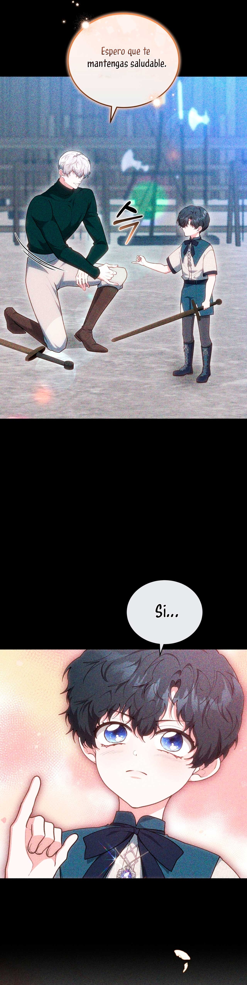 Como madrastra, es muy fácil evitar la muerte Capítulo 81 - Página 10