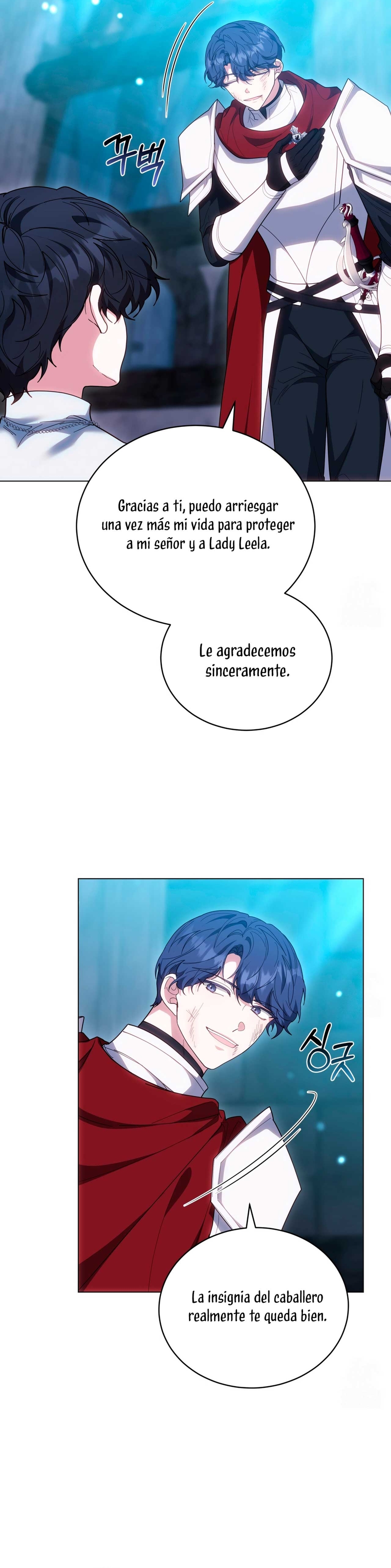 Como madrastra, es muy fácil evitar la muerte Capítulo 81 - Página 25