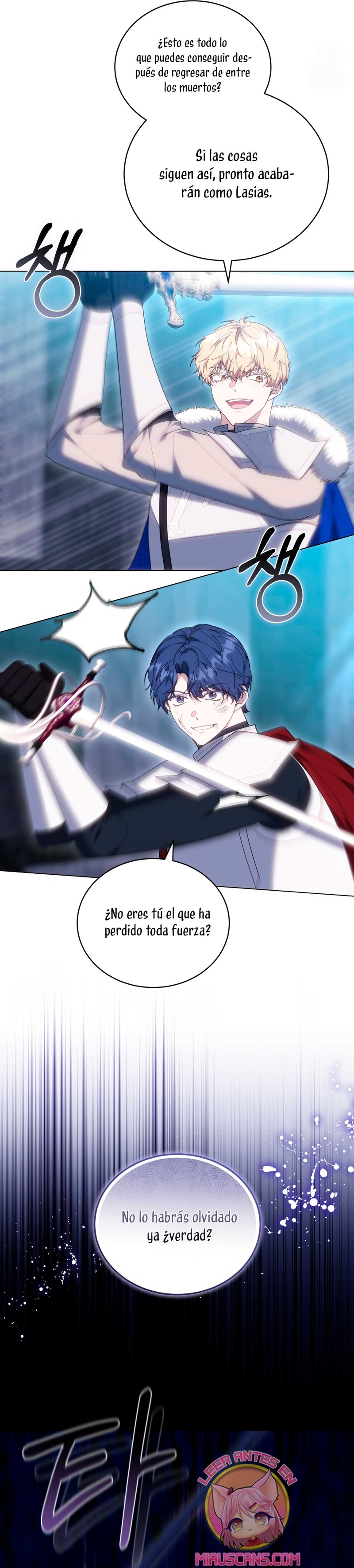 Como madrastra, es muy fácil evitar la muerte Capítulo 81 - Página 32