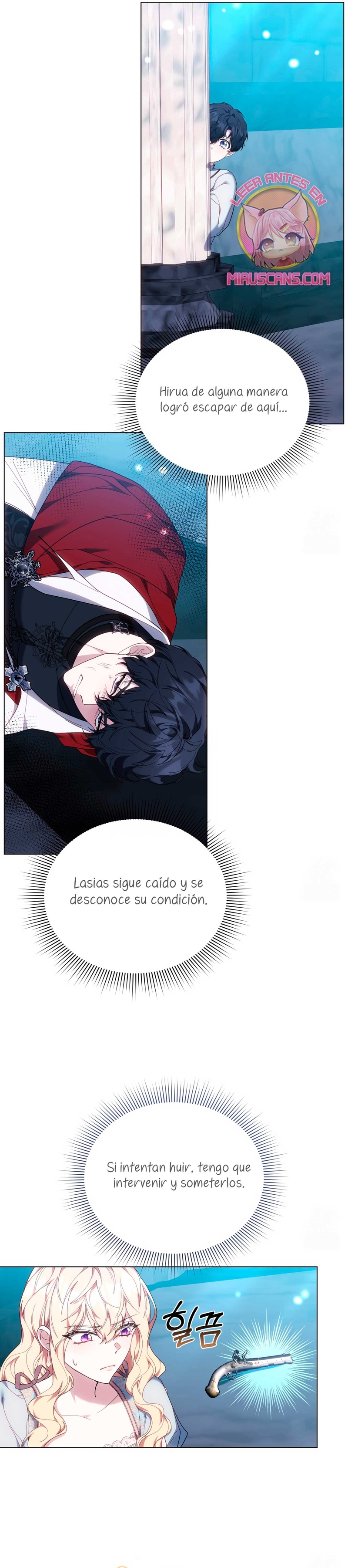 Como madrastra, es muy fácil evitar la muerte Capítulo 81 - Página 50