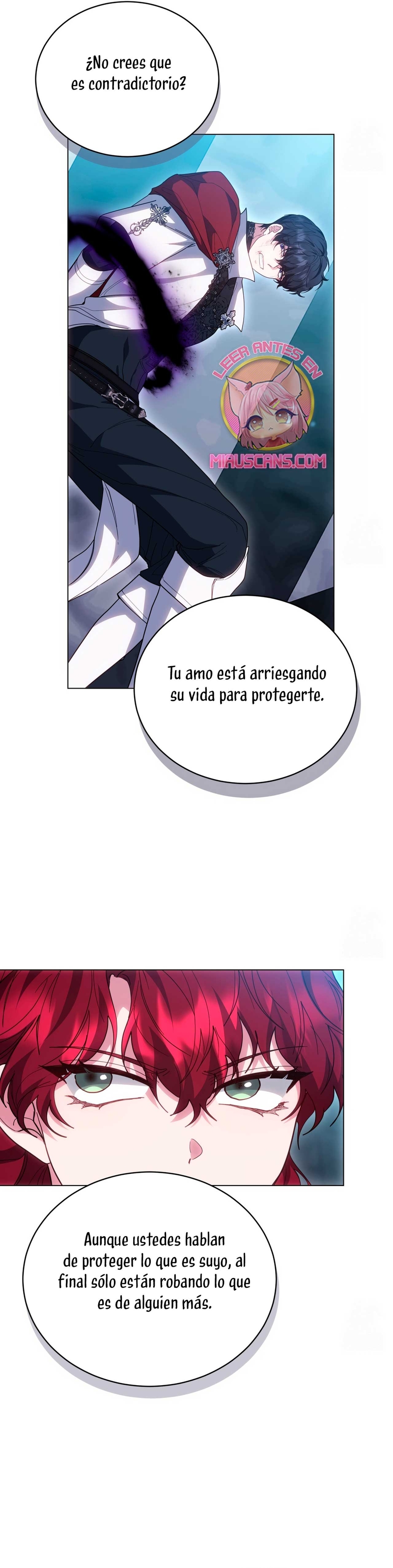 Como madrastra, es muy fácil evitar la muerte Capítulo 81 - Página 54