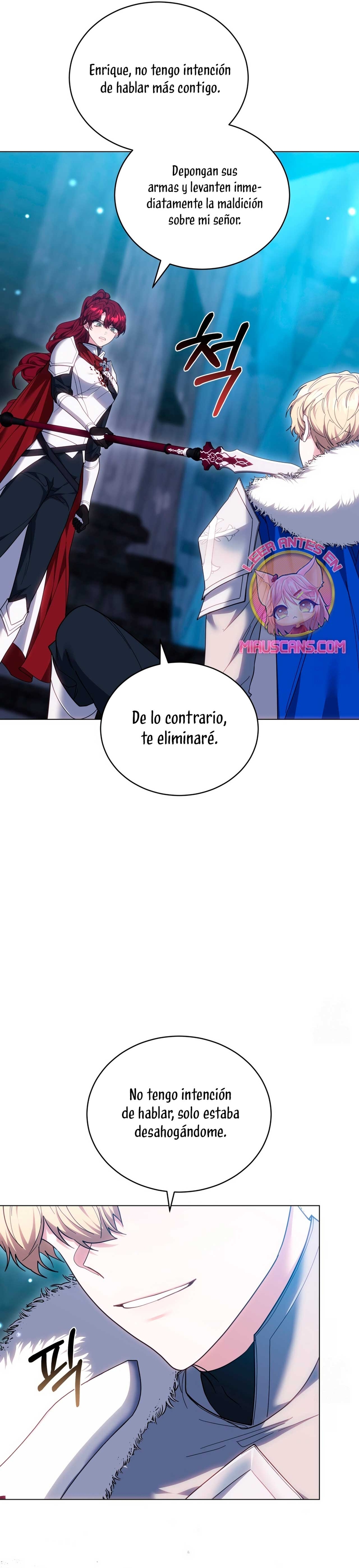 Como madrastra, es muy fácil evitar la muerte Capítulo 81 - Página 56