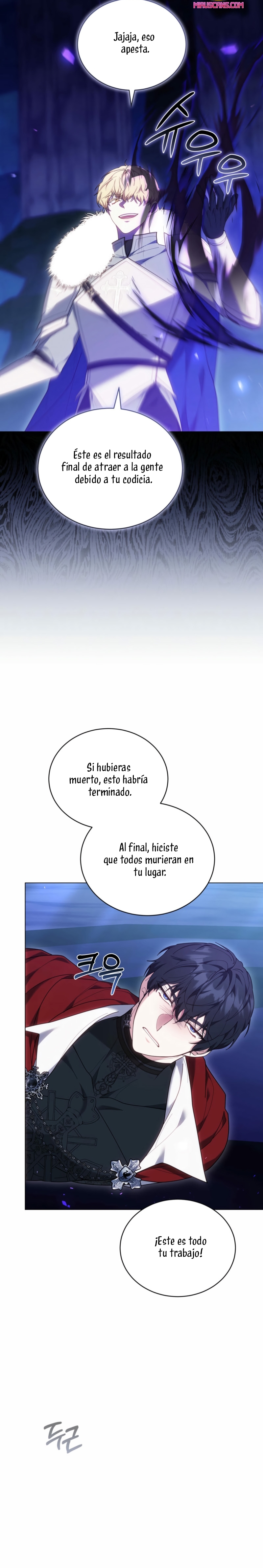 Como madrastra, es muy fácil evitar la muerte Capítulo 82 - Página 12